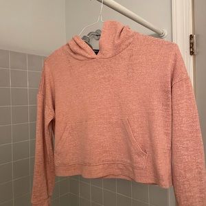 Forever 21 Cropped Hoodie